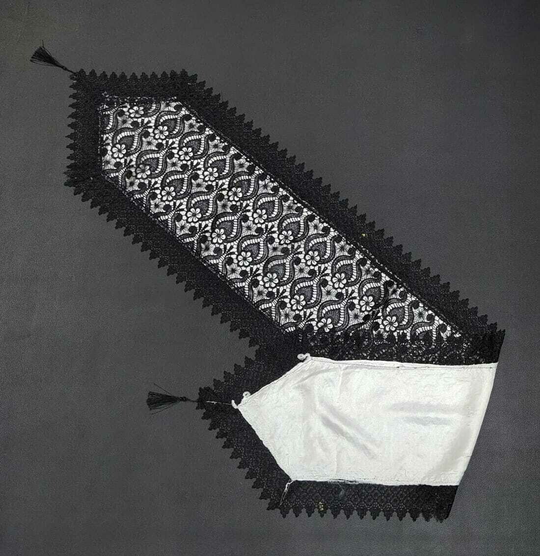 Fancy Net table Runner