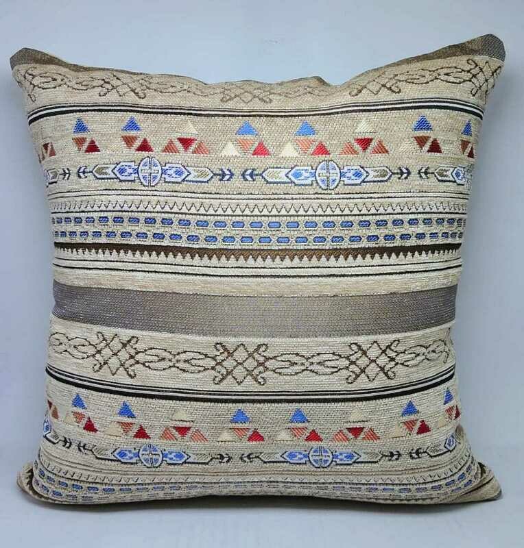 The best Khaadi latest design Cushion cover(without filling)