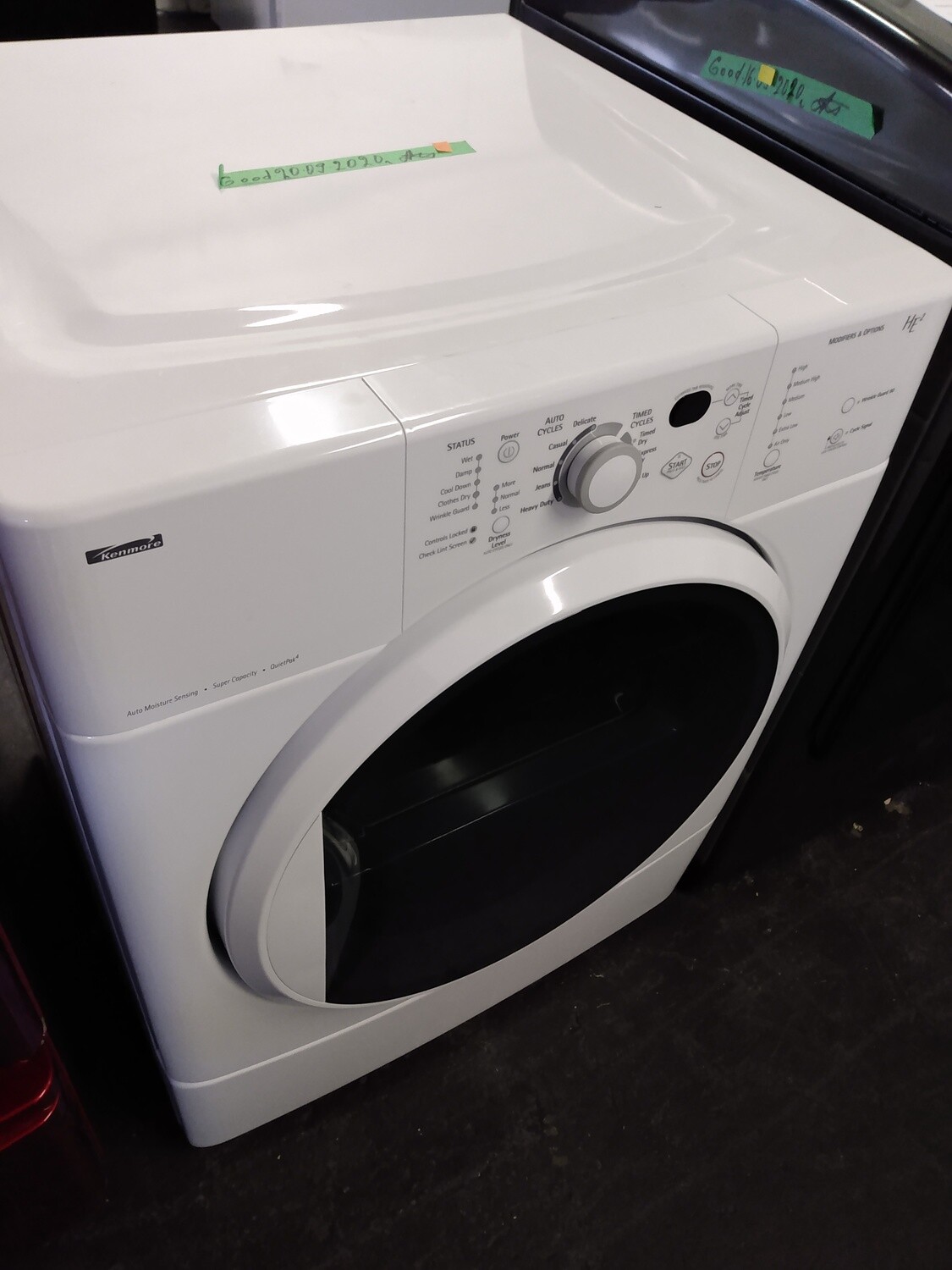 Energy Star Rated Kenmore Elite He2 Made By Whirlpool Dryer