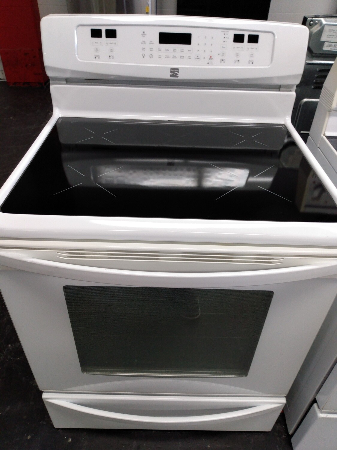 kenmore induction range