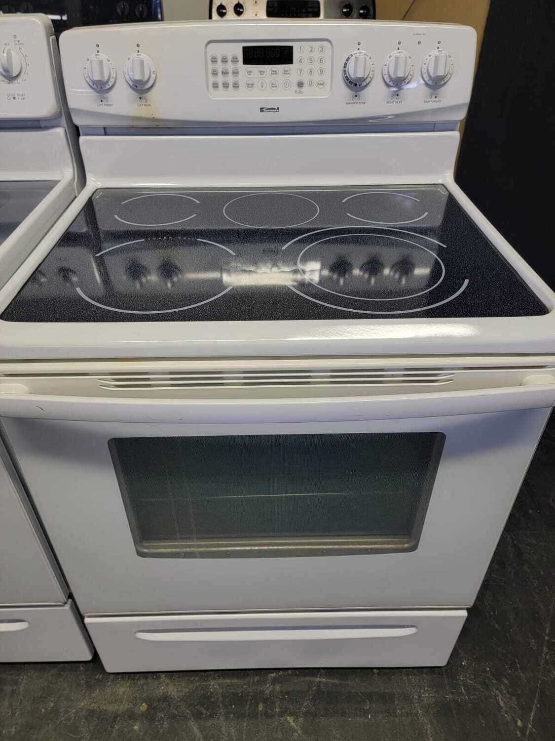 kenmore glass cooktop