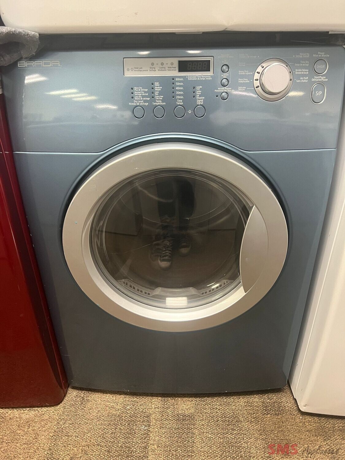 Brada Front Load Dryer BED70B/XAC