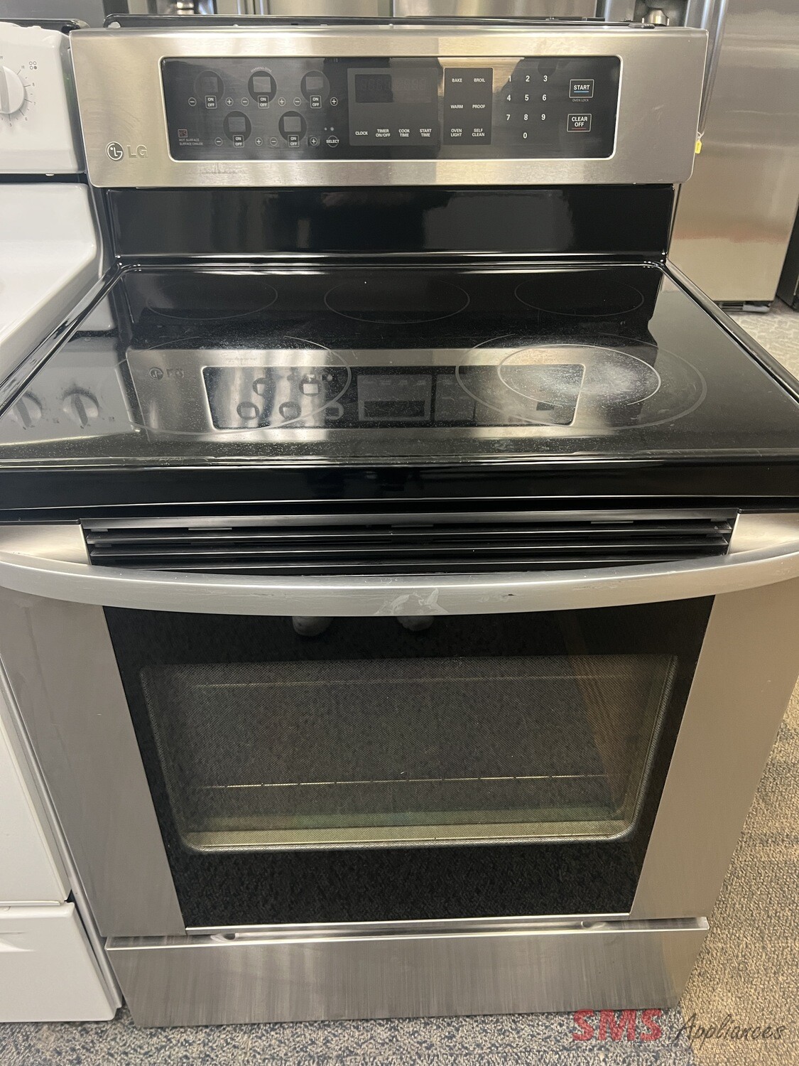 LG Glass Top Stove LRE5602SS/01 LG Glass Top Stove LRE5602SS/01