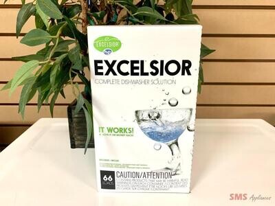 Excelsior Complete Dishwasher Solution Kit- 66 Loads