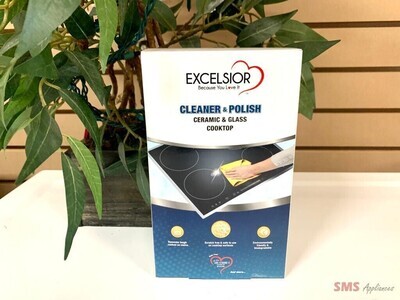 Excelsior Cleaner & Polish Ceramic & Glass Cooktop Kit