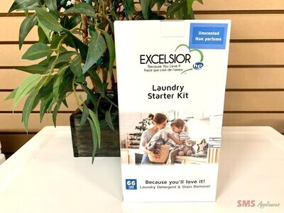 Excelsior Laundry Starter Kit- 66 Large Loads (Unscented)