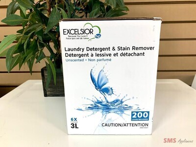 Excelsior Laundry Detergent & Stain Remover- 3L (Unscented)