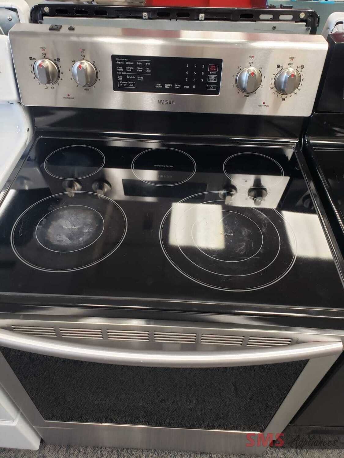 Samsung Glass Top Stove NE59J7630SS