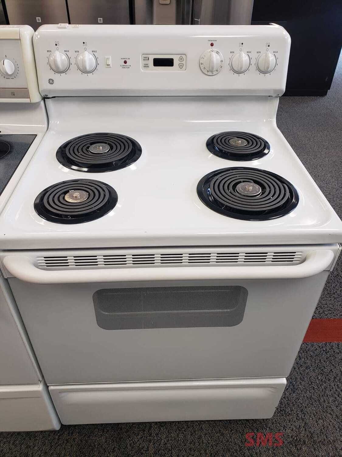 GE Coil Top Stove JCBS28W