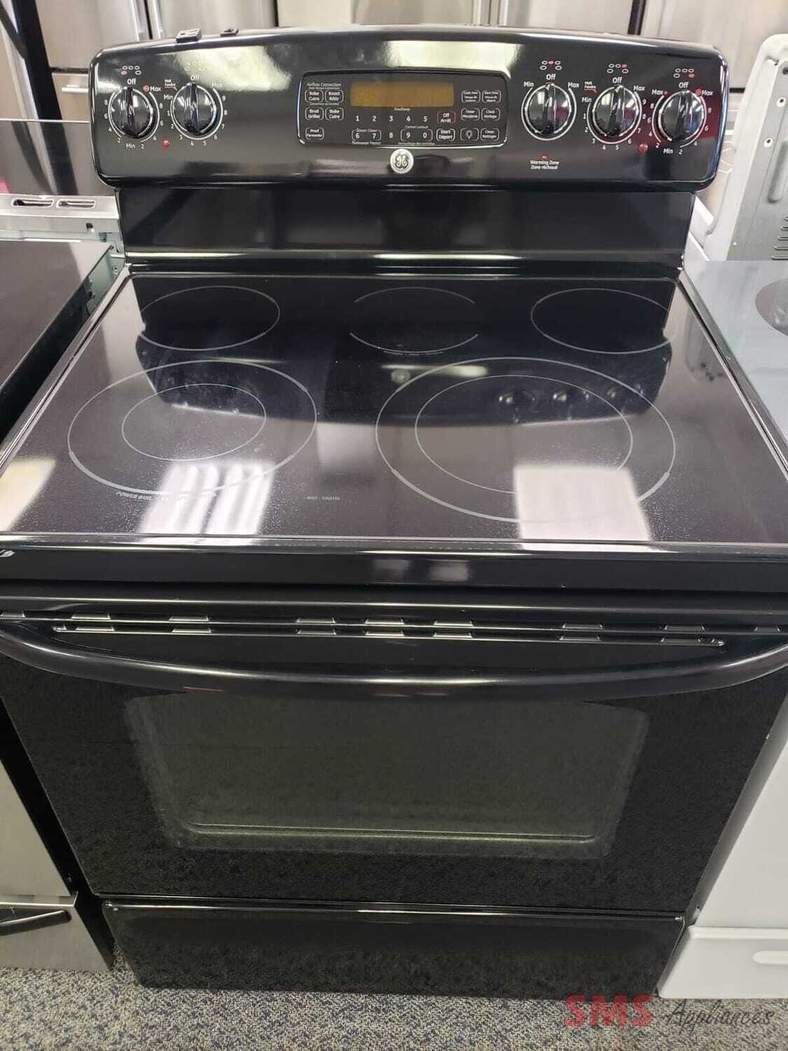 GE Glass Top Stove JCBP800DT1BB