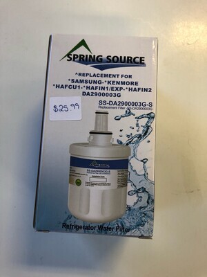 New Spring Source Replacement Filter SS-DA2900003G-S