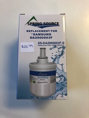 New Spring Source Replacement Filter SS-DA2900003F-S