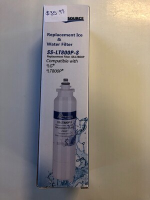 New Spring Source Replacement Ice & Water Filter SS-LT800P-S