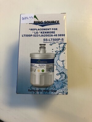 New Spring Source Replacement Filter SS-LT500P-S