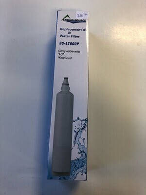 New Spring Source Replacement Ice & Water Filter SS-LT600P