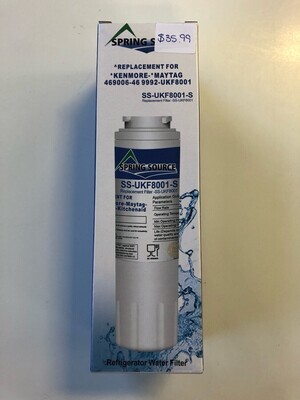 New Spring Source Replacement Filter SS-UKF8001-S