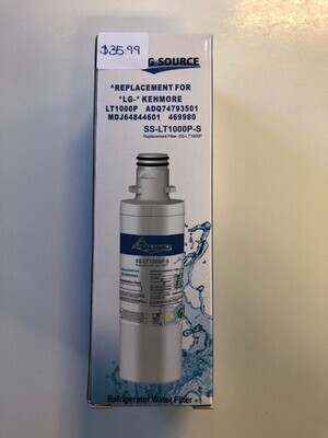 New Spring Source Replacement Filter SS-LT1000P-S