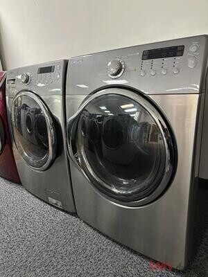 Samsung Washer & Dryer Set WF350ANP/XAA / DV350AEP/XAC