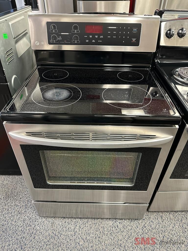 LG Glass Top Stove LRE6321ST/00