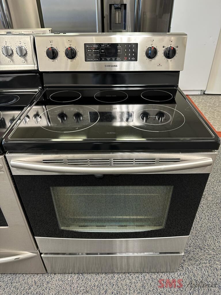 Samsung Glass Top Stove NER400SX/XAC