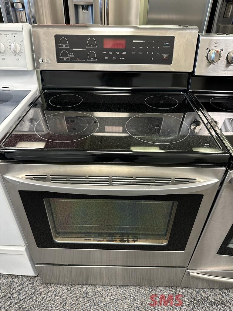 LG Glass Top Stove LRE6321ST