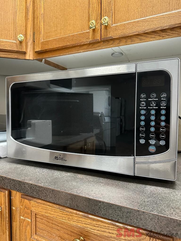Royal Sovereign Microwave Oven RMW1000-38SS