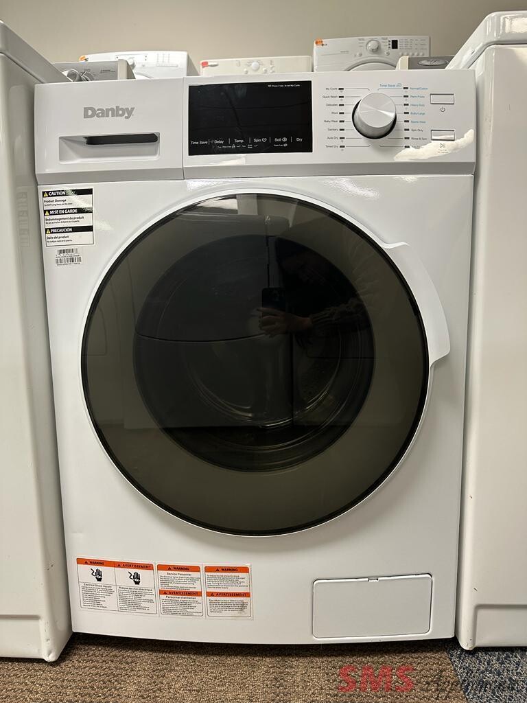 Danby 24" Front Load Washer & Dryer Combo DWM120WDB3