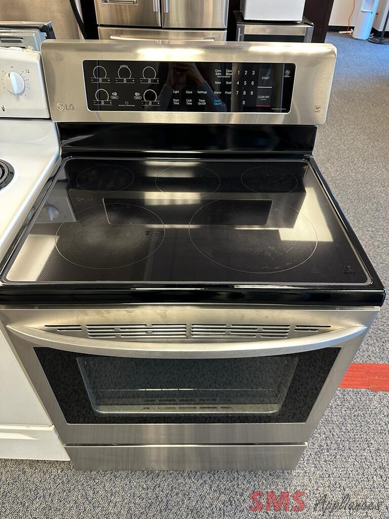 LG Glass Top Stove LRE3188ST/00