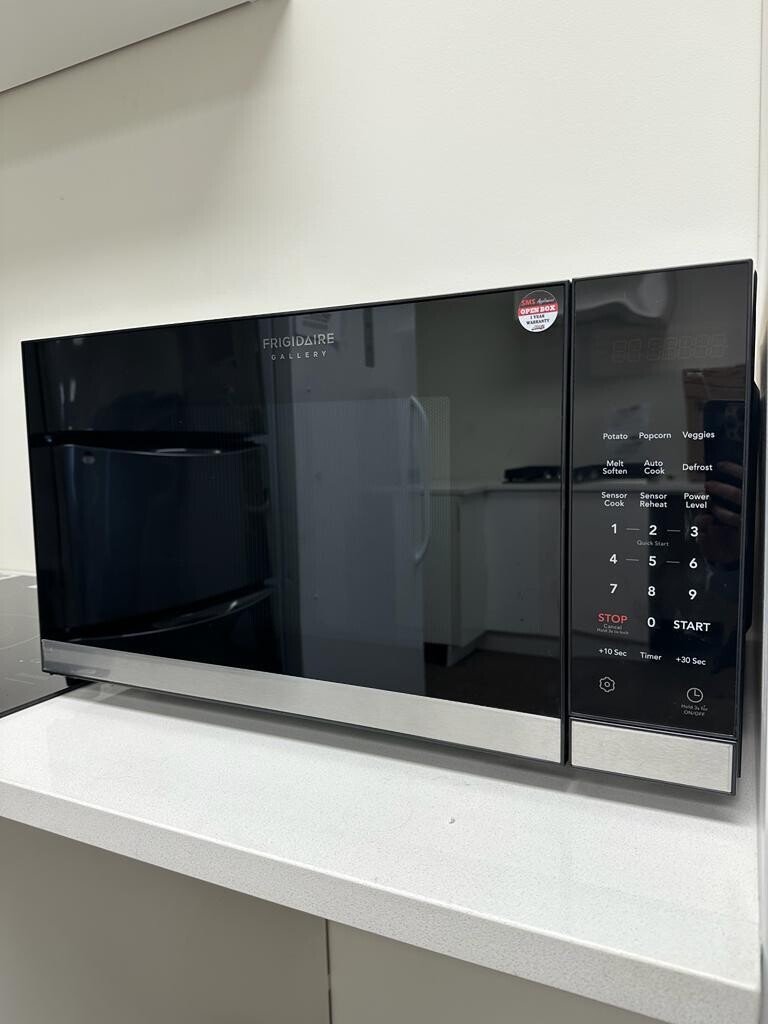 Open Box Scratch & Dent Frigidaire Gallery Builtin Microwave GMBS3068AF