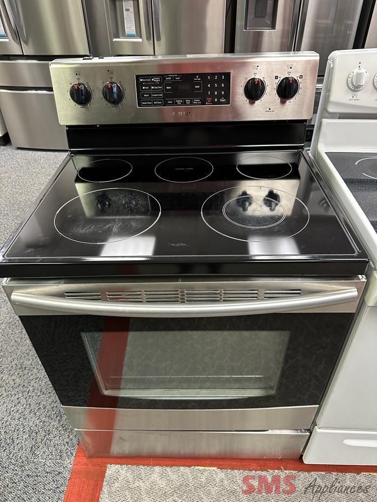 Samsung Glass Top Stove FER400SX