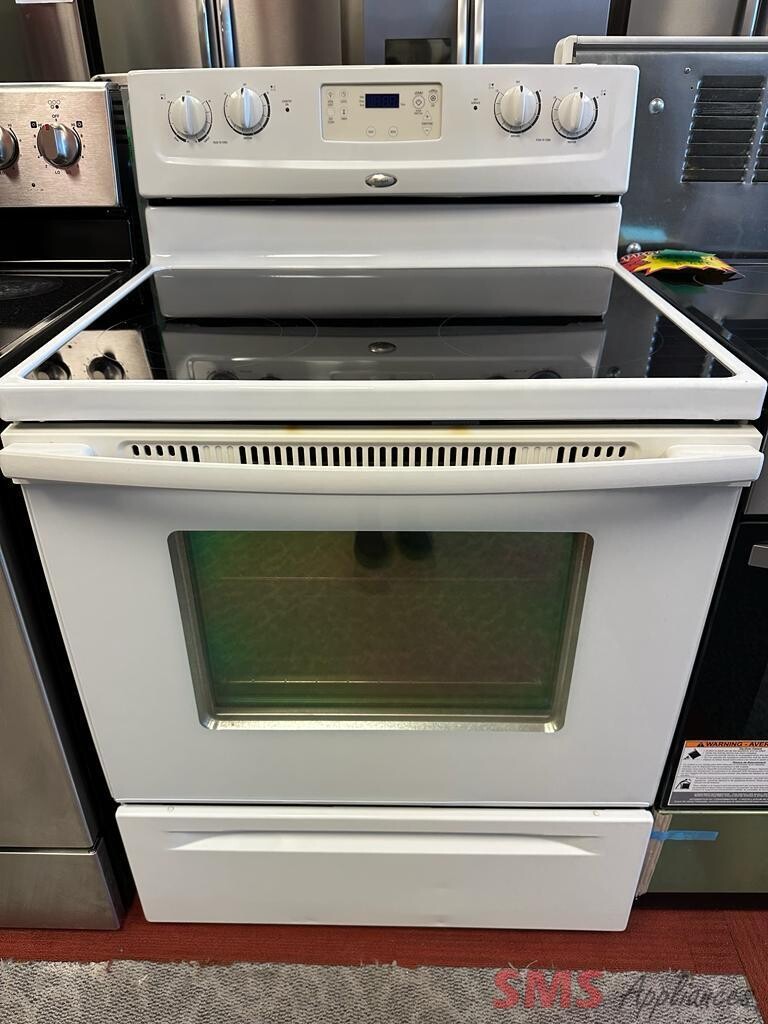 Whirlpool Glass Top Stove YWFE361LVQ   4017887796 