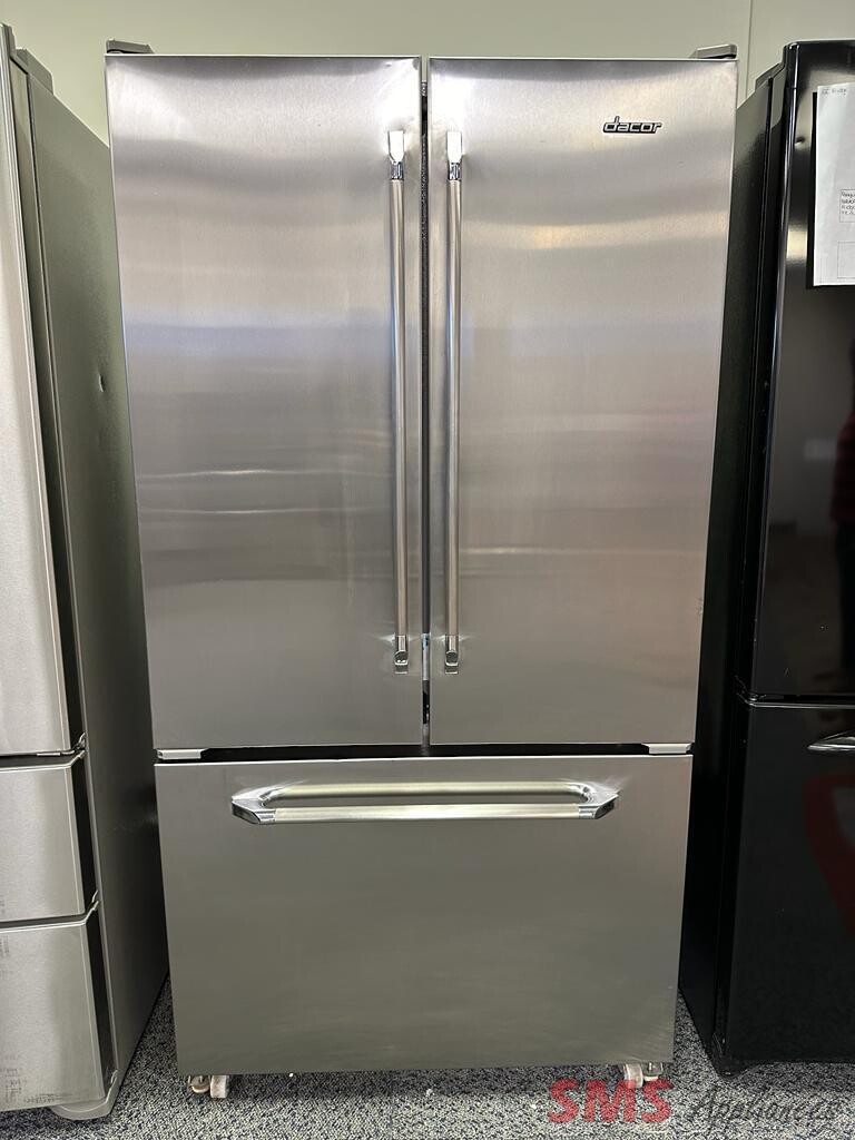 Dacor 36" French Door Fridge EF36BNNFSS13