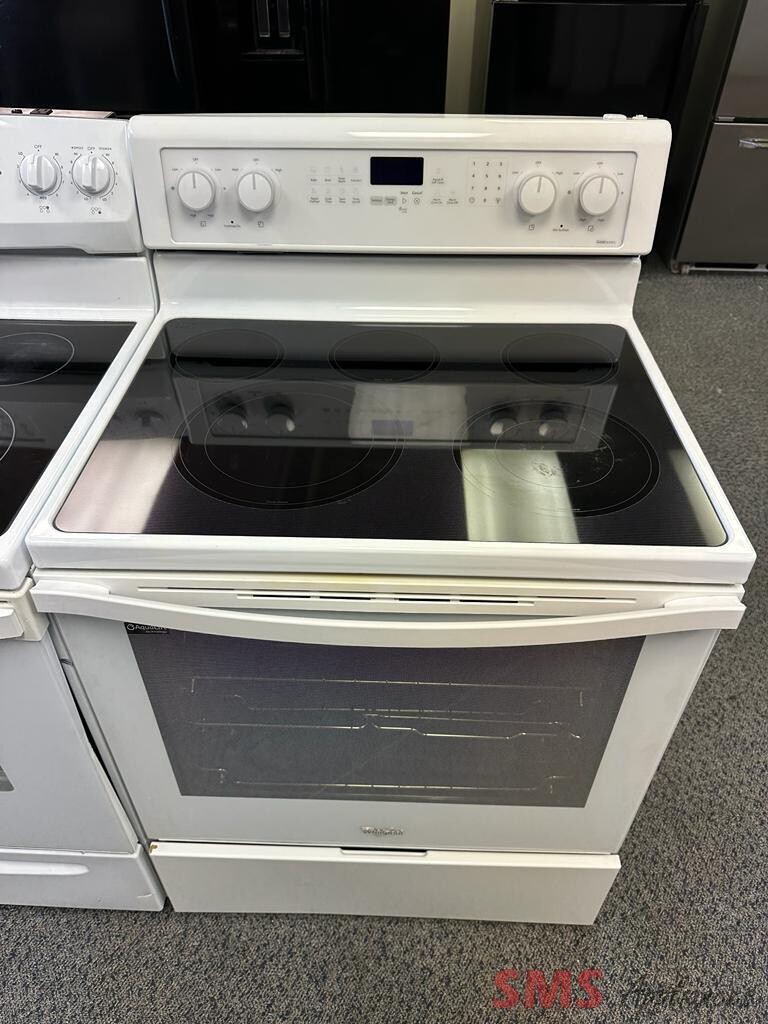 Whirlpool Glass Top Stove YWFE710H0AW0
