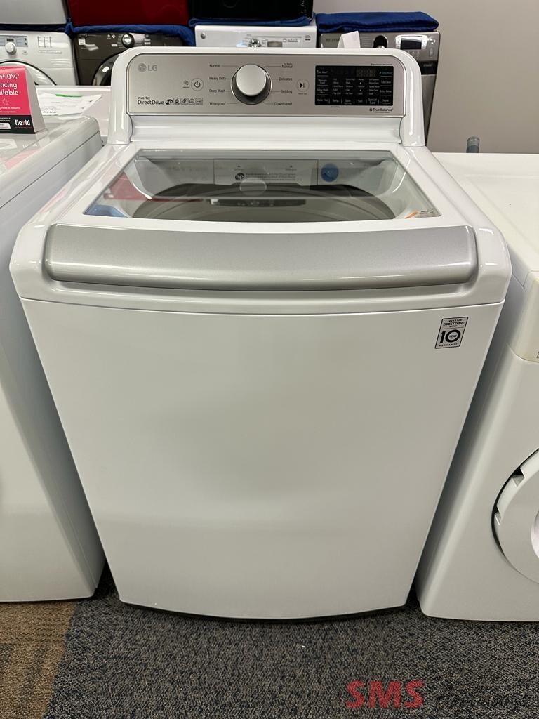Open Box Scratch & Dent LG Top Load Washer WT7300CW