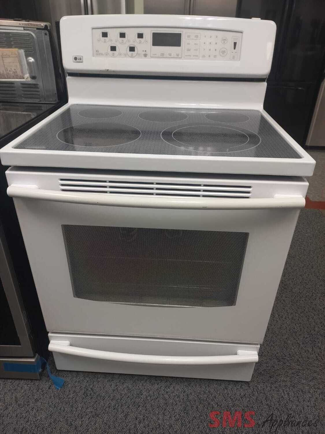 LG Glass Top Stove LSC5622WW