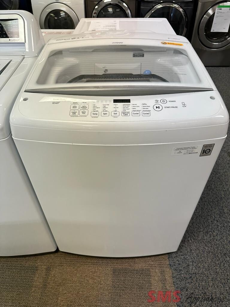 LG Top load Washer WT1501CW