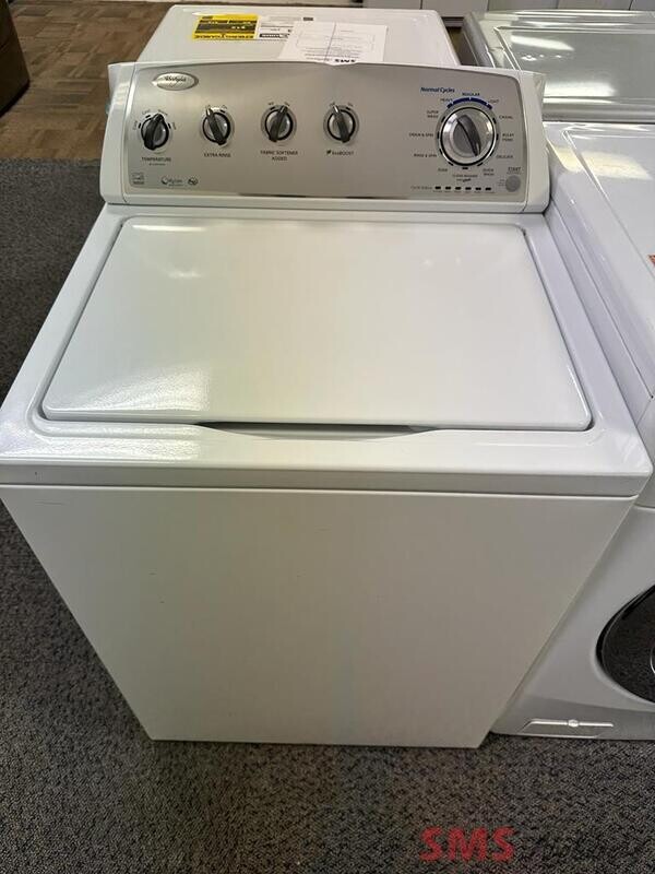 Whirlpool Top Load Washer WTW4950XW2 Whirlpool Top Load Washer WTW4950XW2