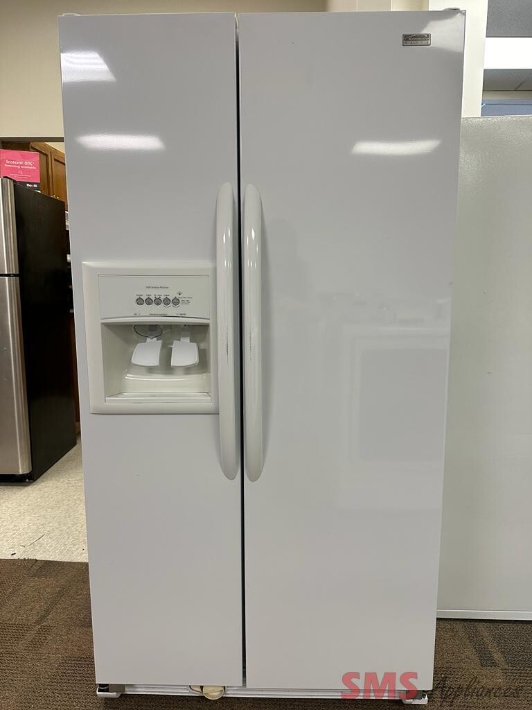 Kenmore 35" Side-by-side Fridge 106.44422602