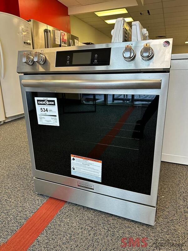 Open Box - Scratch & Dent Frigidaire Gallery Glass Top Stove GCFE306CBF Open Box - Scratch & Dent Frigidaire Gallery Glass Top Stove GCFE306CBF