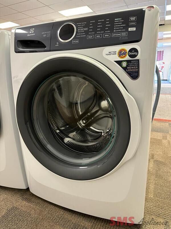 Open Box - Scratch & Dent Electrolux Front Load Washer ELFW7437AW1 Open Box - Scratch & Dent Electrolux Front Load Washer ELFW7437AW1