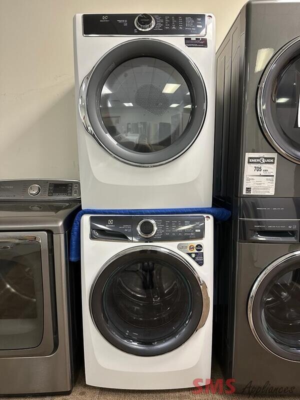 Open Box - Scratch & Dent Electrolux Washer & Dryer ELFW7637AW1/ELFE753CAW1 Open Box - Scratch & Dent Electrolux Washer & Dryer ELFW7637AW1/ELFE753CAW1