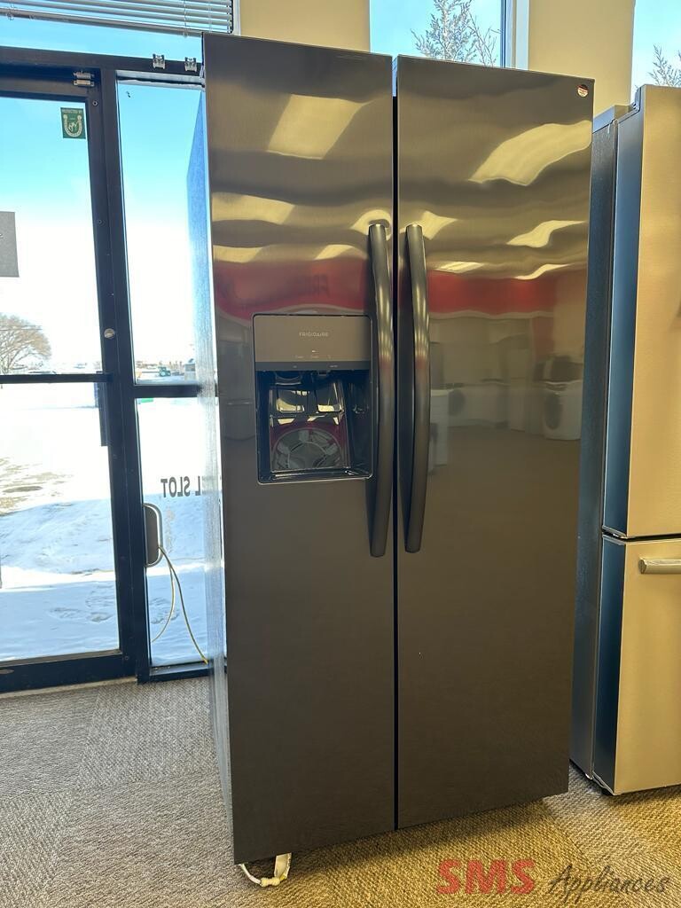 Open Box Scratch & Dent Frigidaire 33" SidebySide Fridge FRSS2323AD