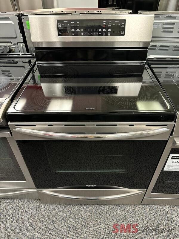 Open Box - Scratch & Dent Frigidaire Gallery Induction Glass Top Stove Open Box - Scratch & Dent Frigidaire Gallery Induction Glass Top Stove