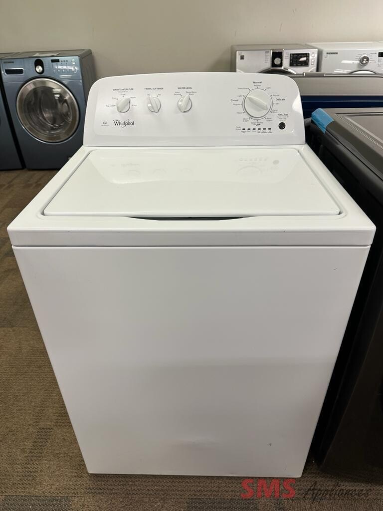 Whirlpool Top Load Washer WTW4616FW