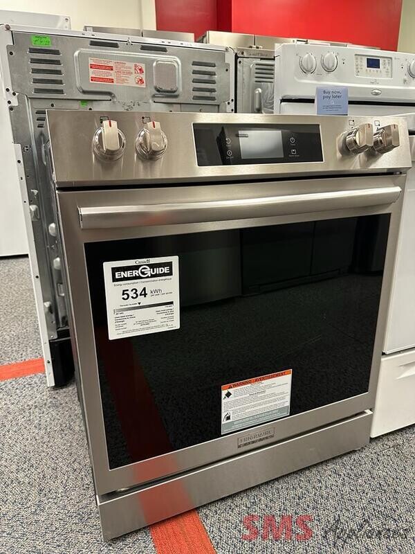 Open Box- Scratch & Dent Frigidaire Gallery Glass Top Stove GCFE306CBF Open Box- Scratch & Dent Frigidaire Gallery Glass Top Stove GCFE306CBF
