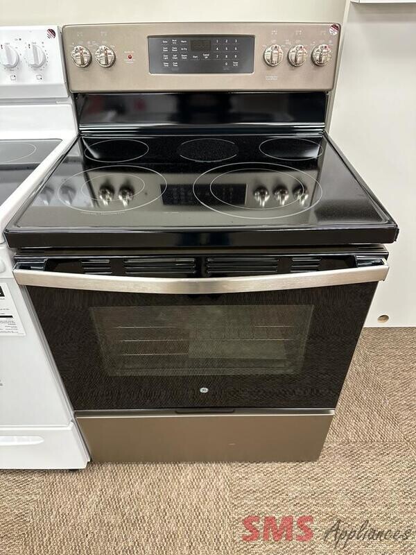Open Box - Scratch & Dent GE Glass Top Stove JCB84OETES Open Box - Scratch & Dent GE Glass Top Stove JCB84OETES