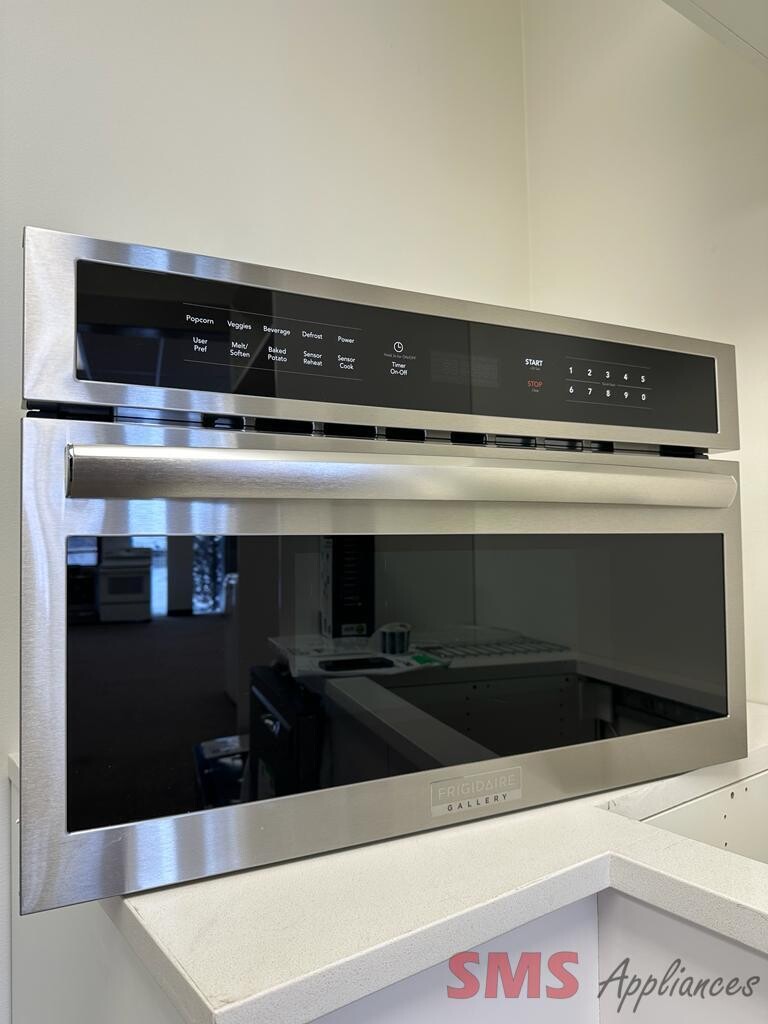 Open Box- Scratch & Dent Frigidaire Gallery Built-In Microwave Oven with Drop-Down Door GMBD3068AF