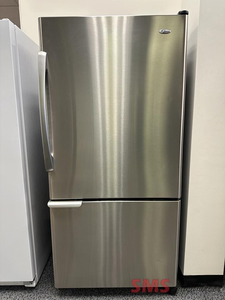 Amana 33" Bottom Mount Fridge ABB222ZDES