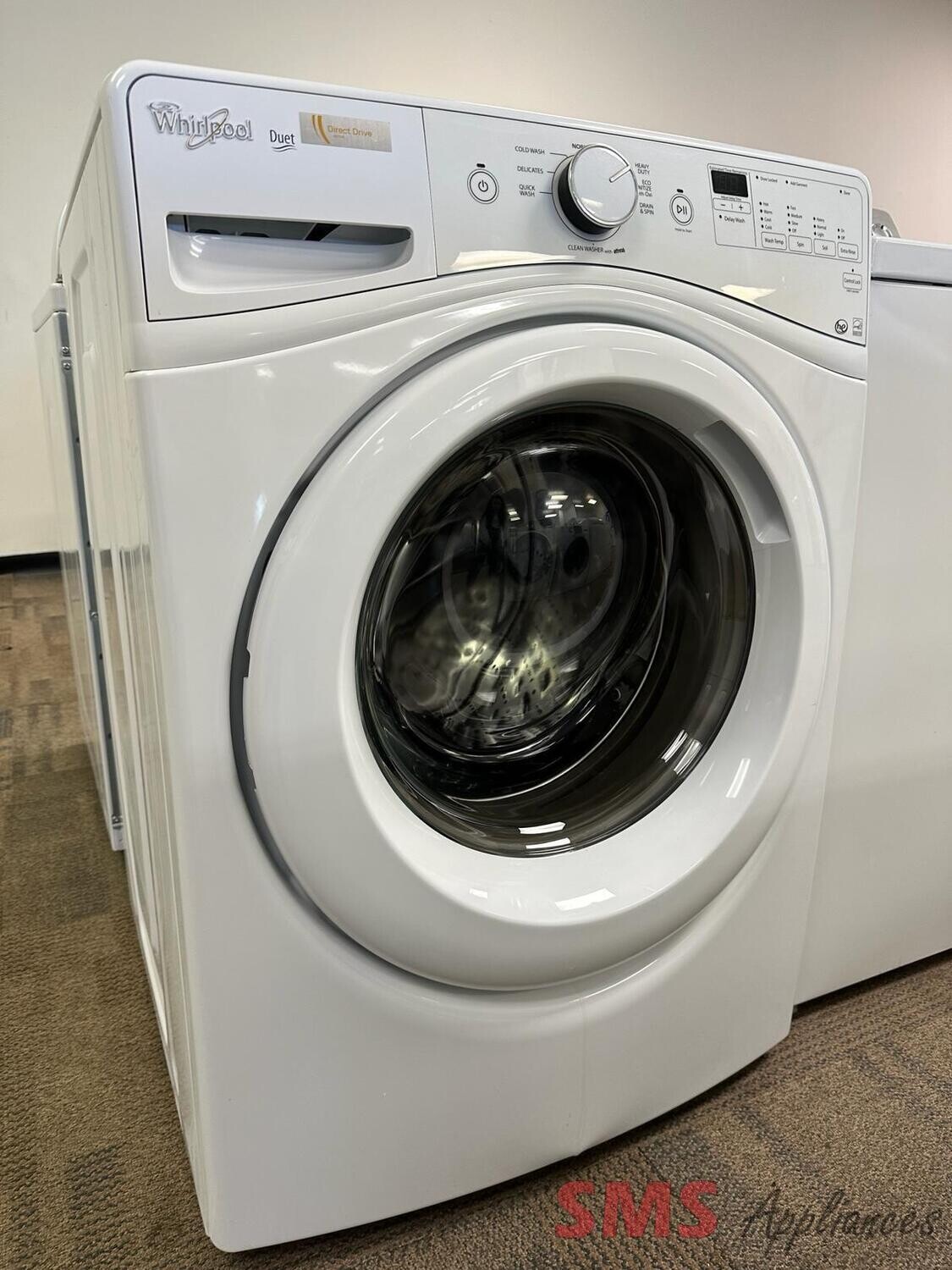 Whirlpool Front Load Washer WFW72HEDW0