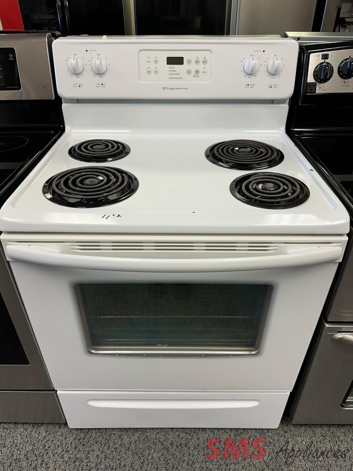 Frigidaire Coil Top Stove CFEF355FSA